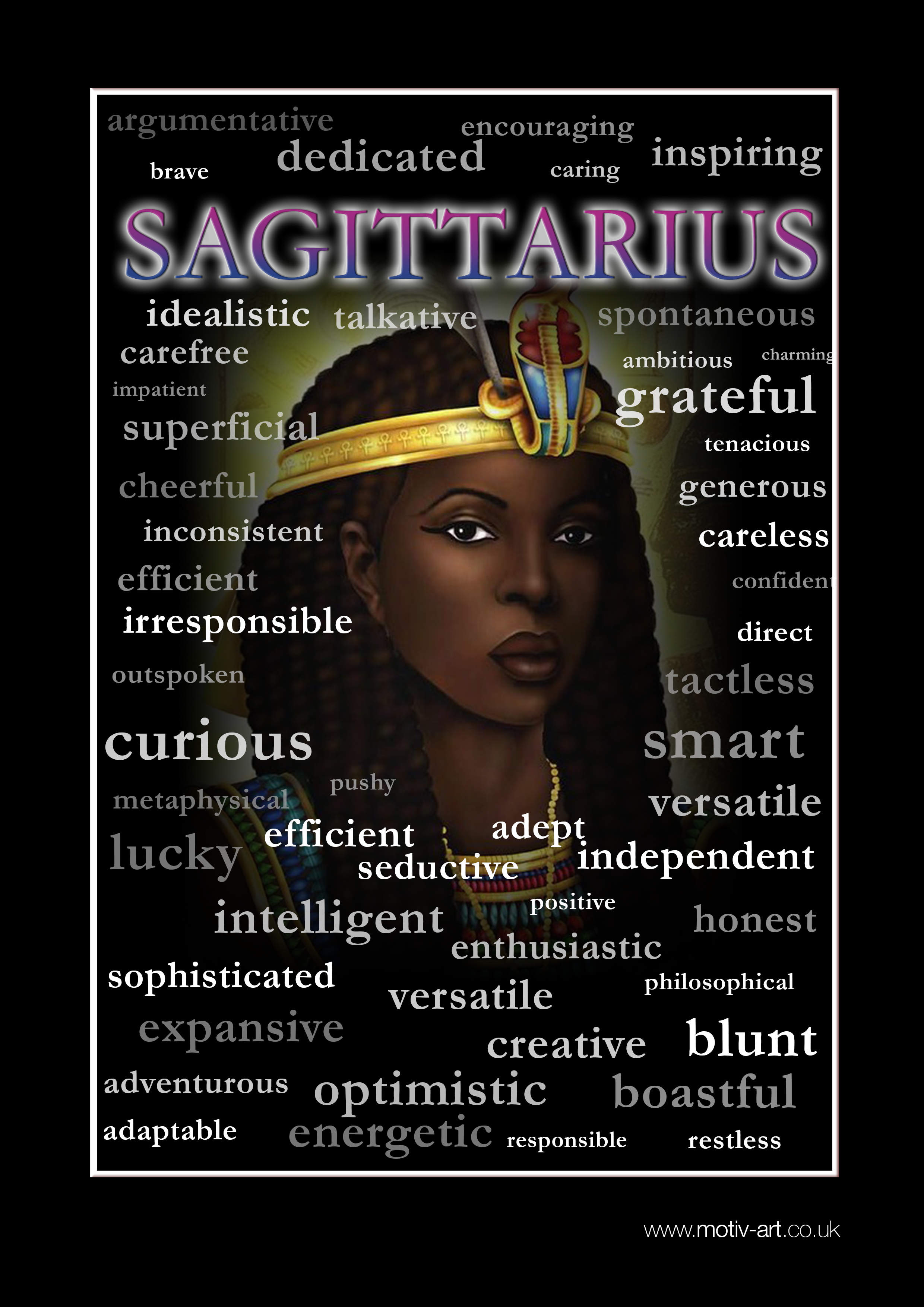 Sagittarius 23 Nov - 22 Dec
