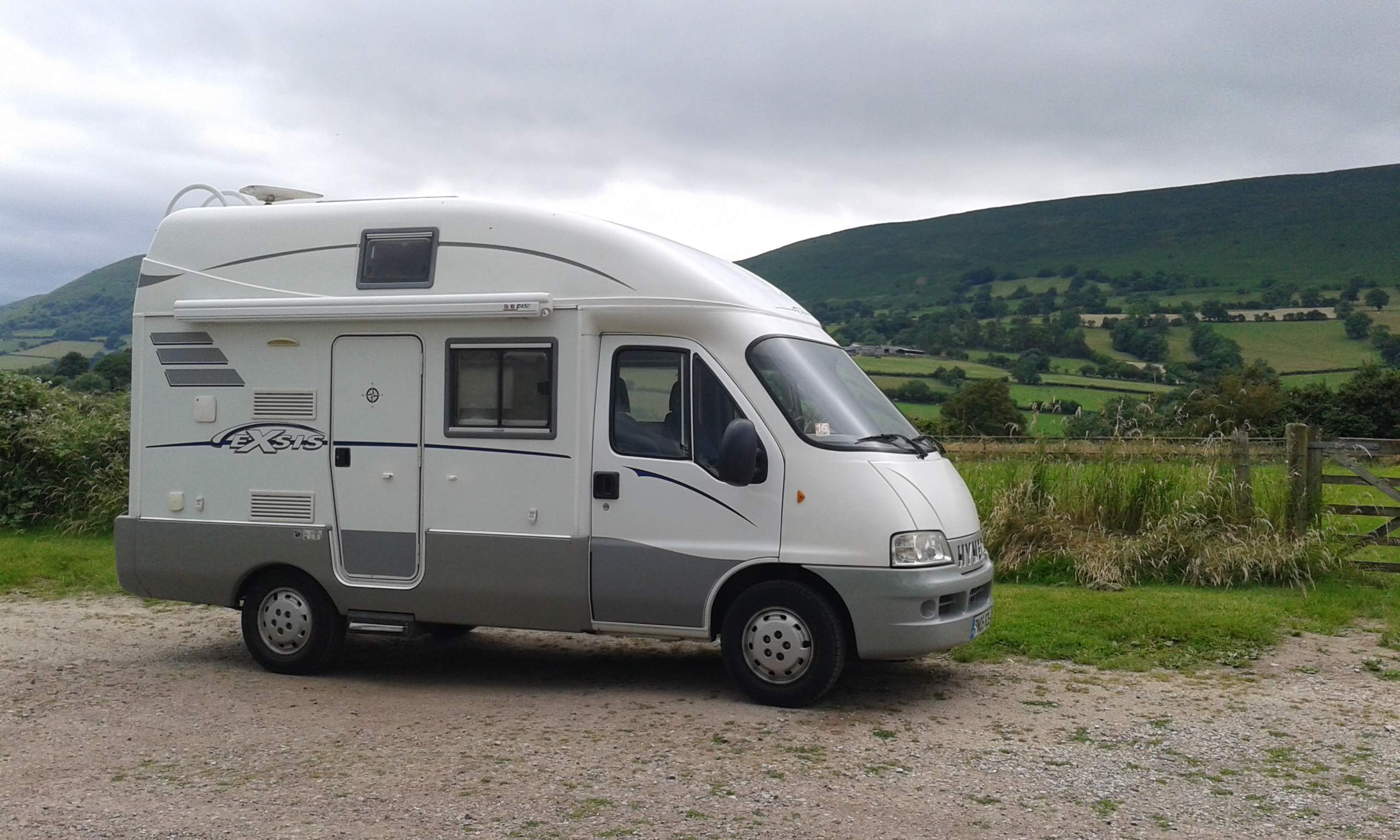 Hymer Exsis Sk For Sale