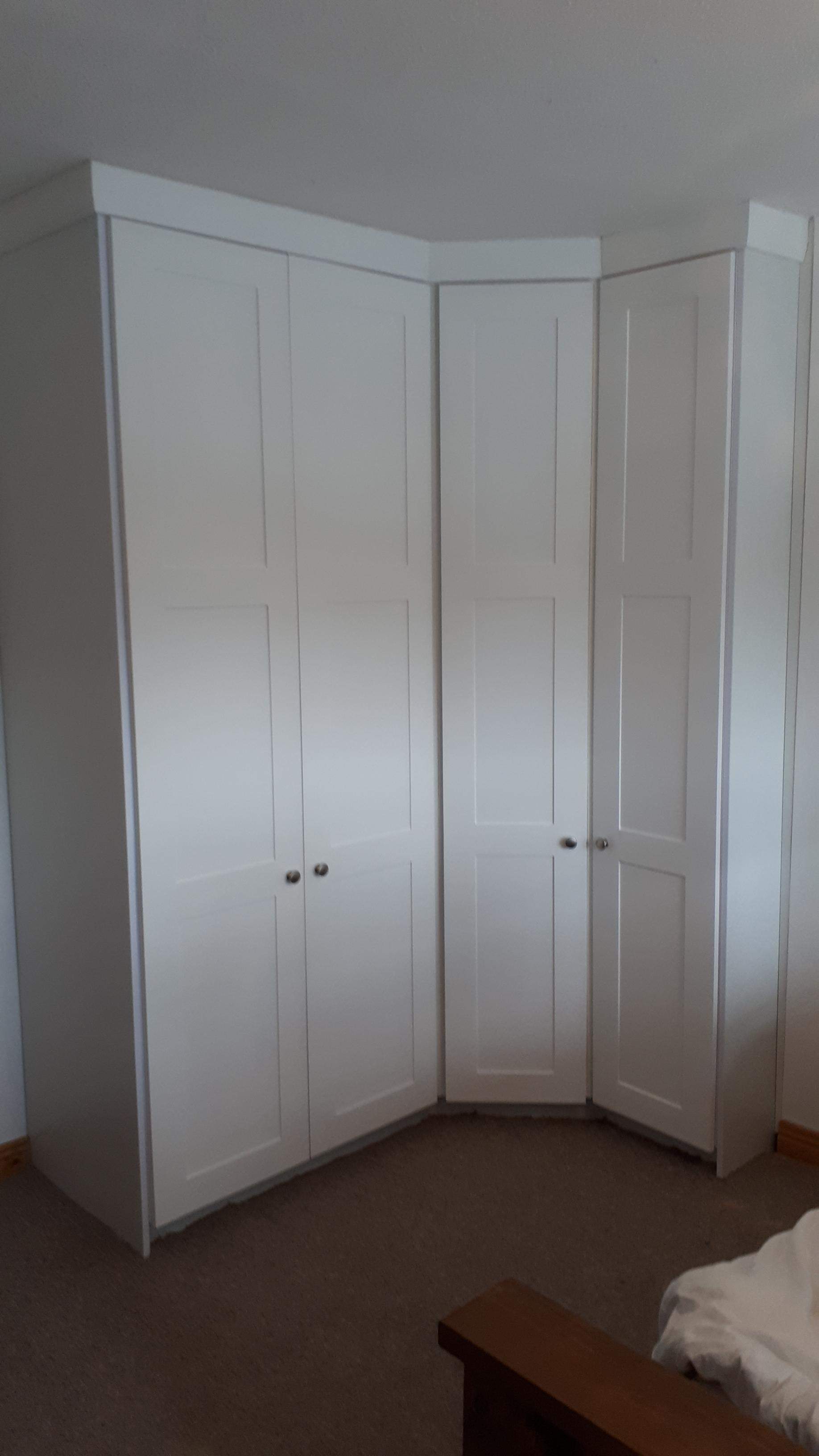 Fitted wardrobes in Naas Kildare