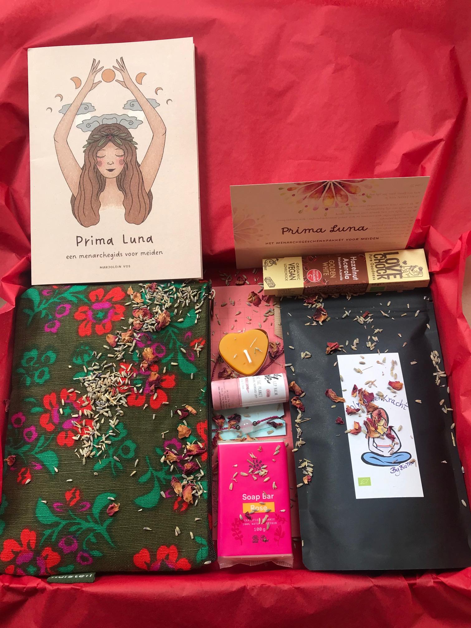 Prima Luna Menarchegeschenkpakket voor meiden
