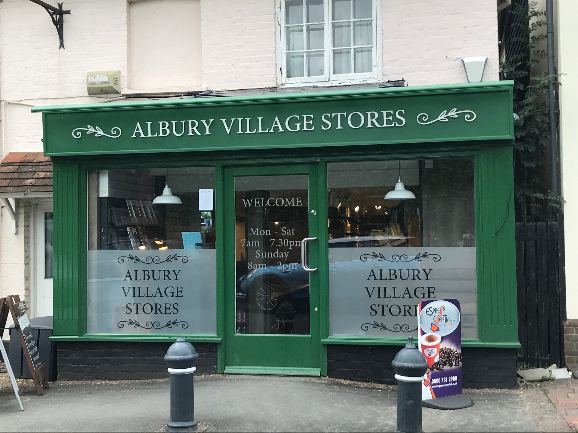 New Stockist - Albury Village Shop Guildford, Surrey. GU5 9AG.