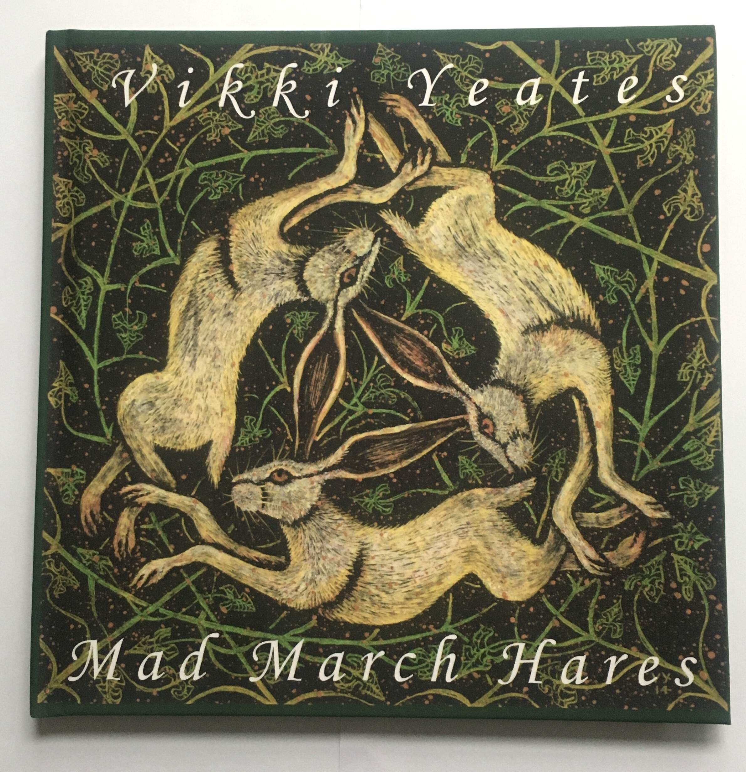 New hard cover version of 'Mad March Hares'