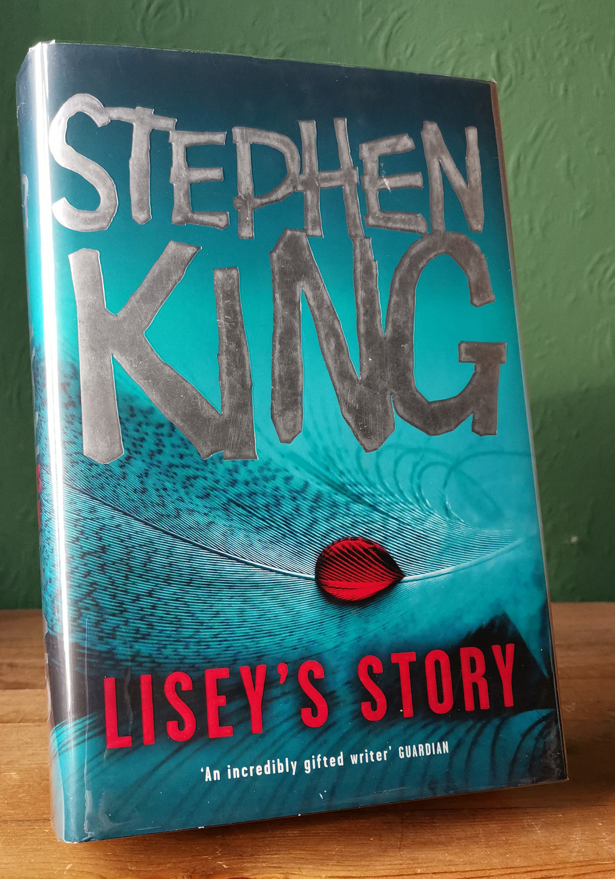 Lisey's Story UK 1st Edition