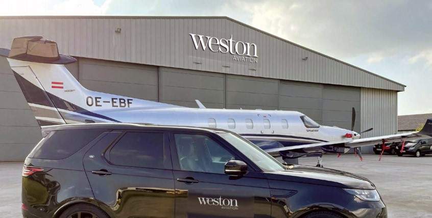 Weston Aviation launch new brand identity