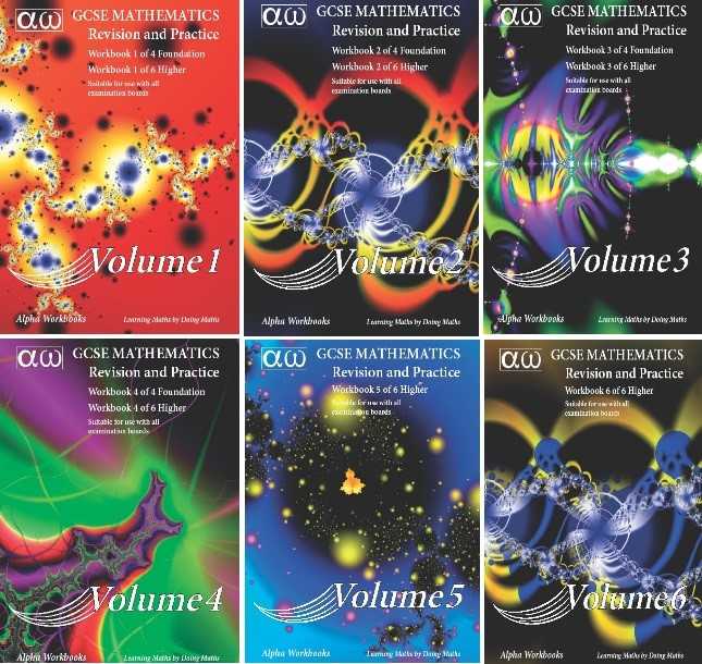 GCSE Mathematics Higher Volumes 1-6