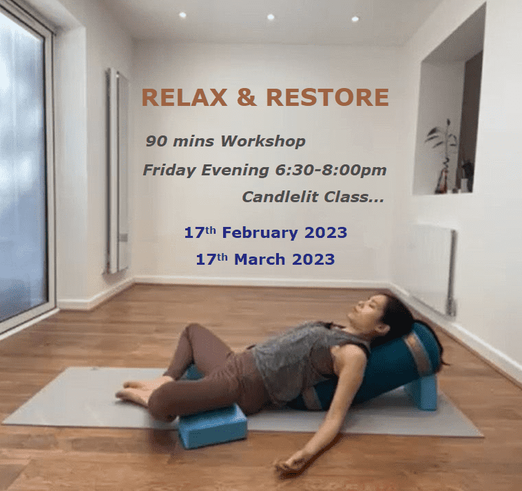 Yoga Mind Balance: Yoga Workshops in South Woodford E18, Friday Evening Yoga