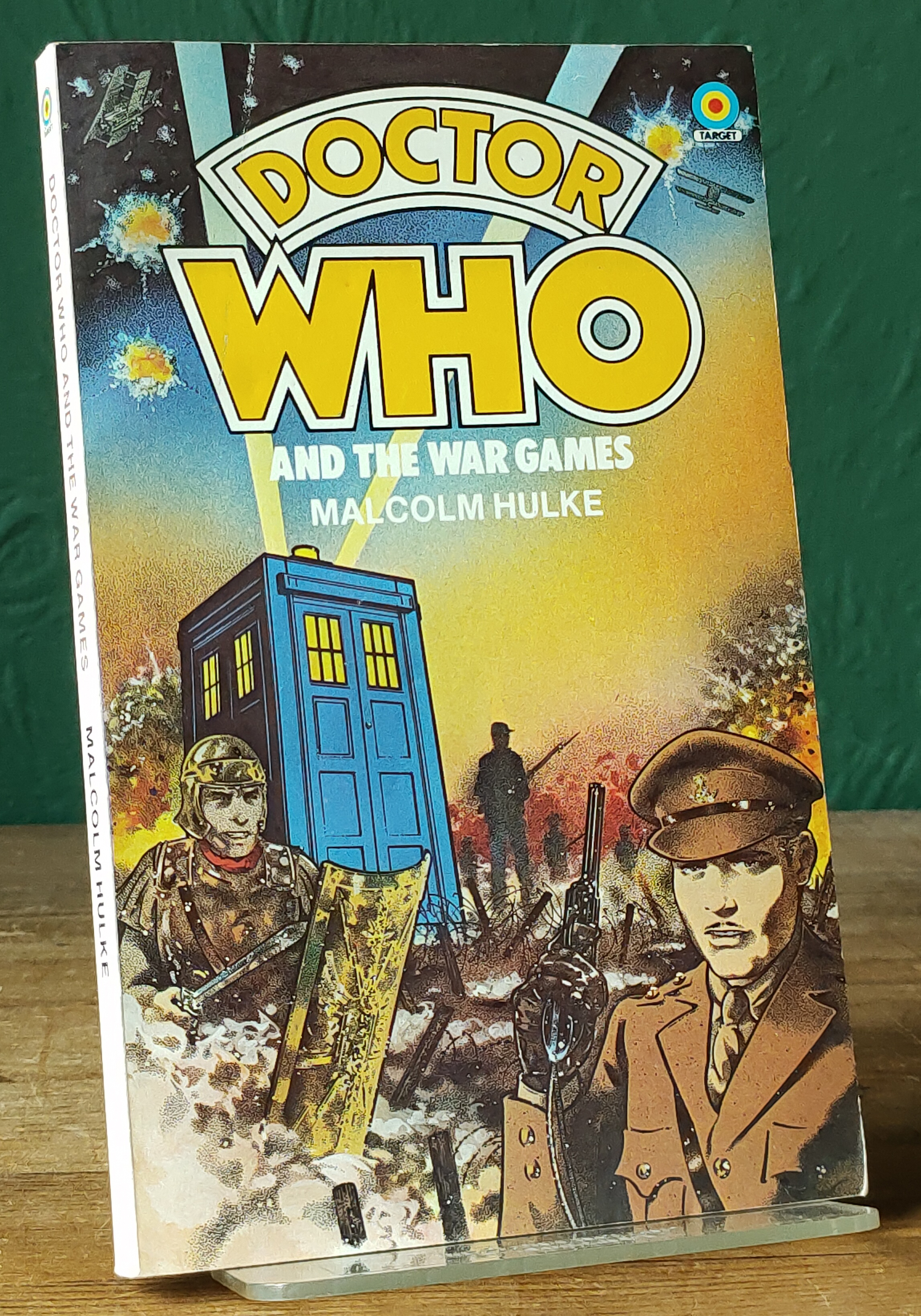 Doctor Who and the War Games UK First PB