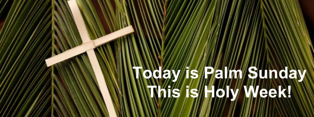 Palm Sunday Passiontide 24 th March 2024