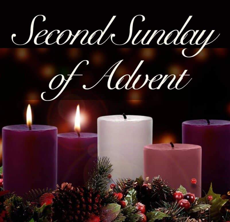 Second Advent Sunday, 4th December 2022