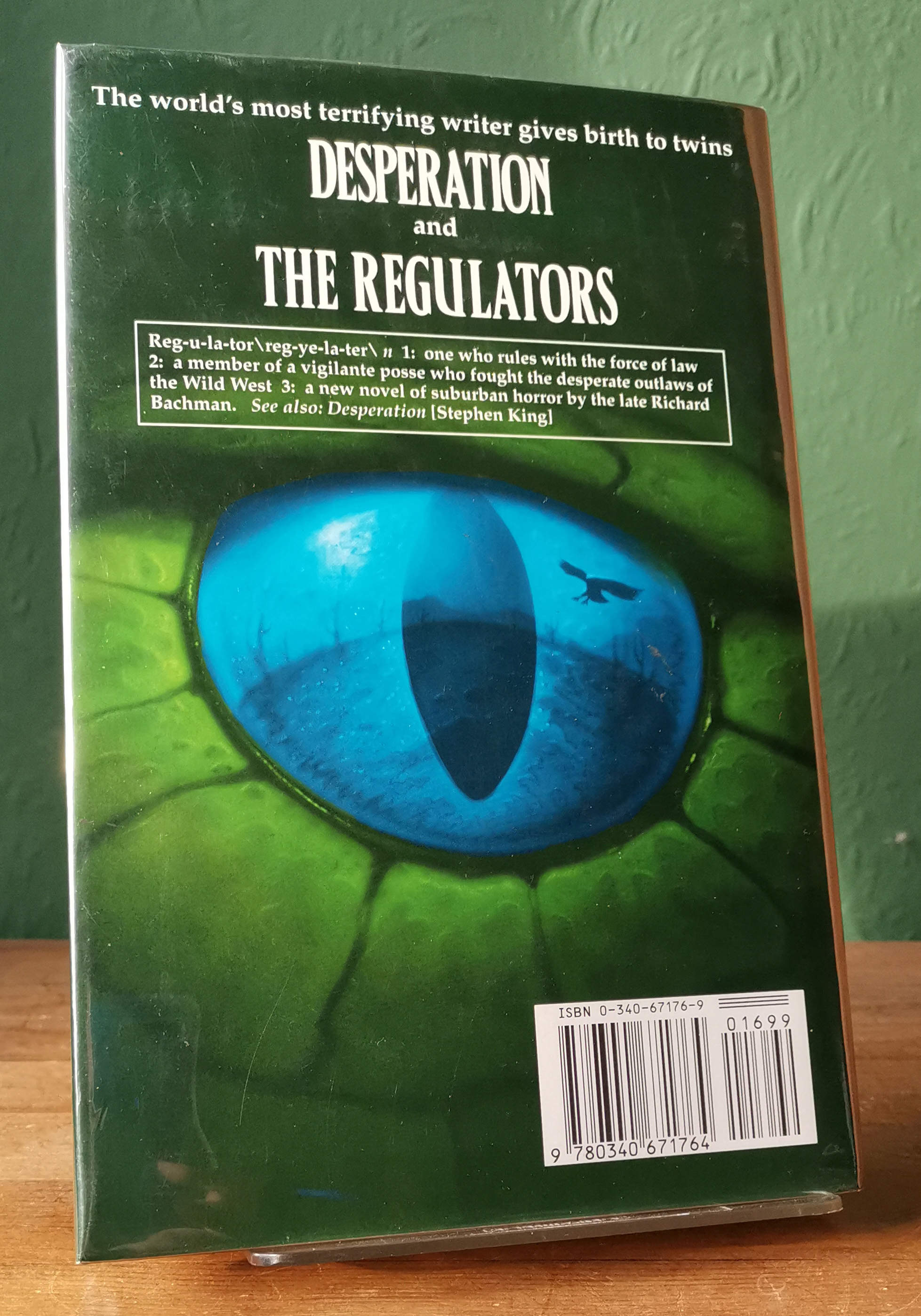 The Regulators UK 1st Edition