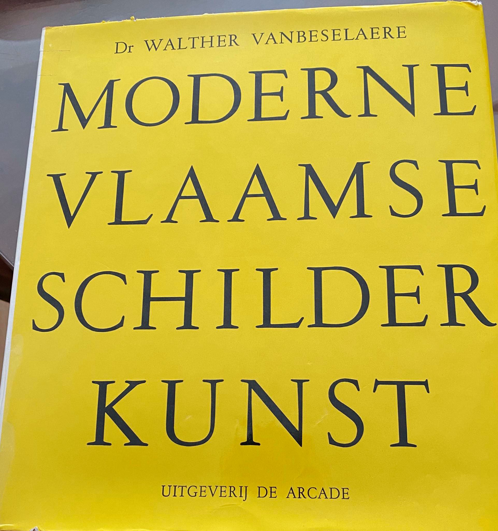 137. Moderne Vlaamse Schilderkunst - Dr Walter Vanbeselaere