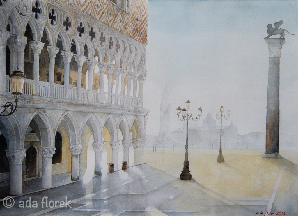 watercolor 48x36, Clairfontaine Etival 300g