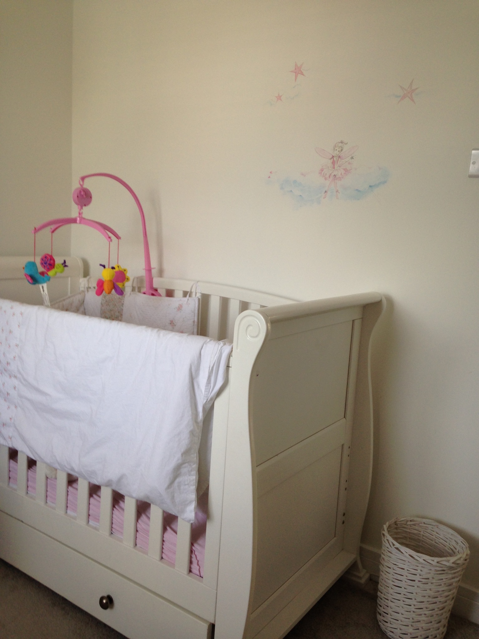 Baby girls room