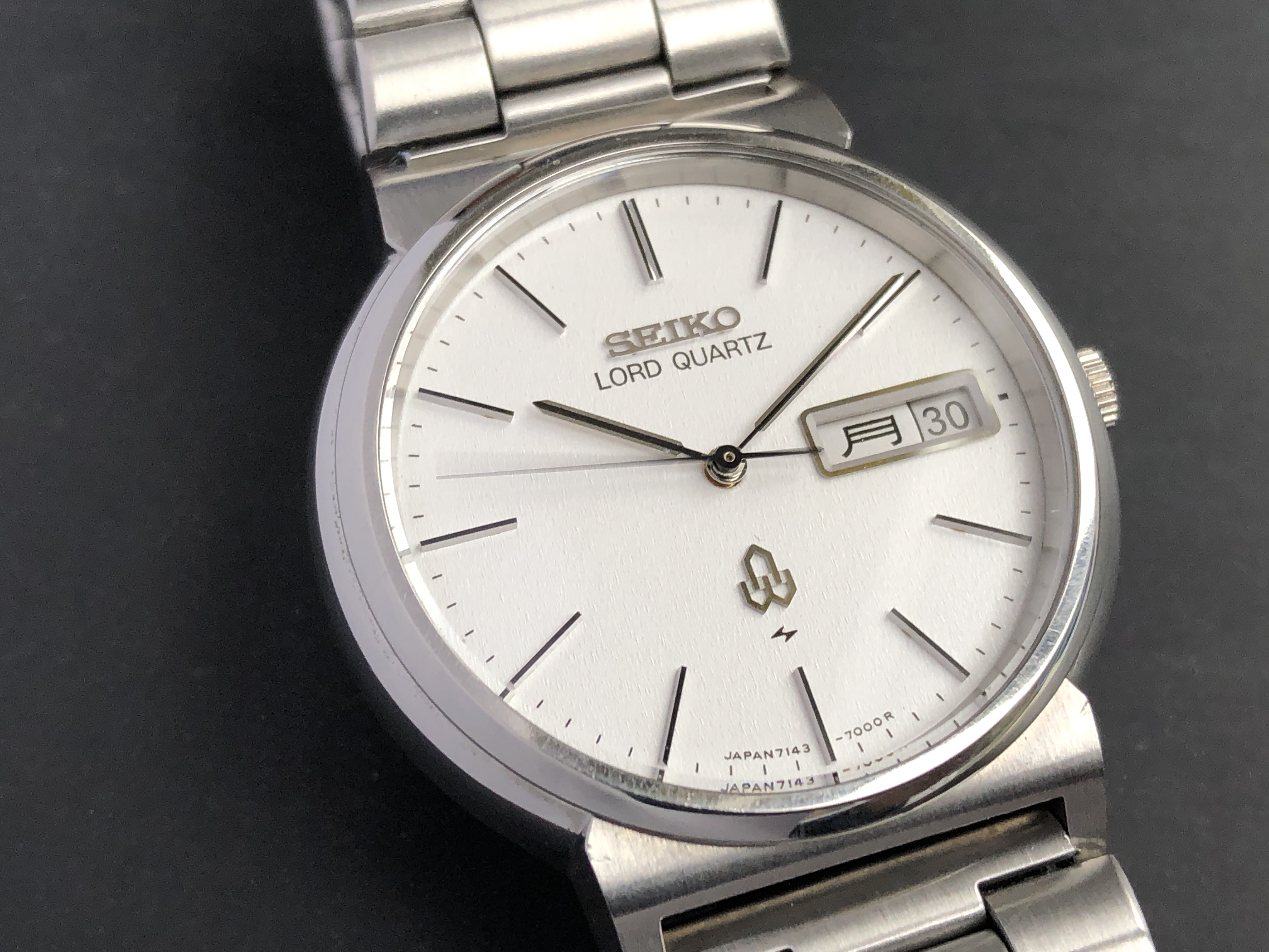 Seiko Lord Quartz 7143-7000 - QGZ010 (Sold)