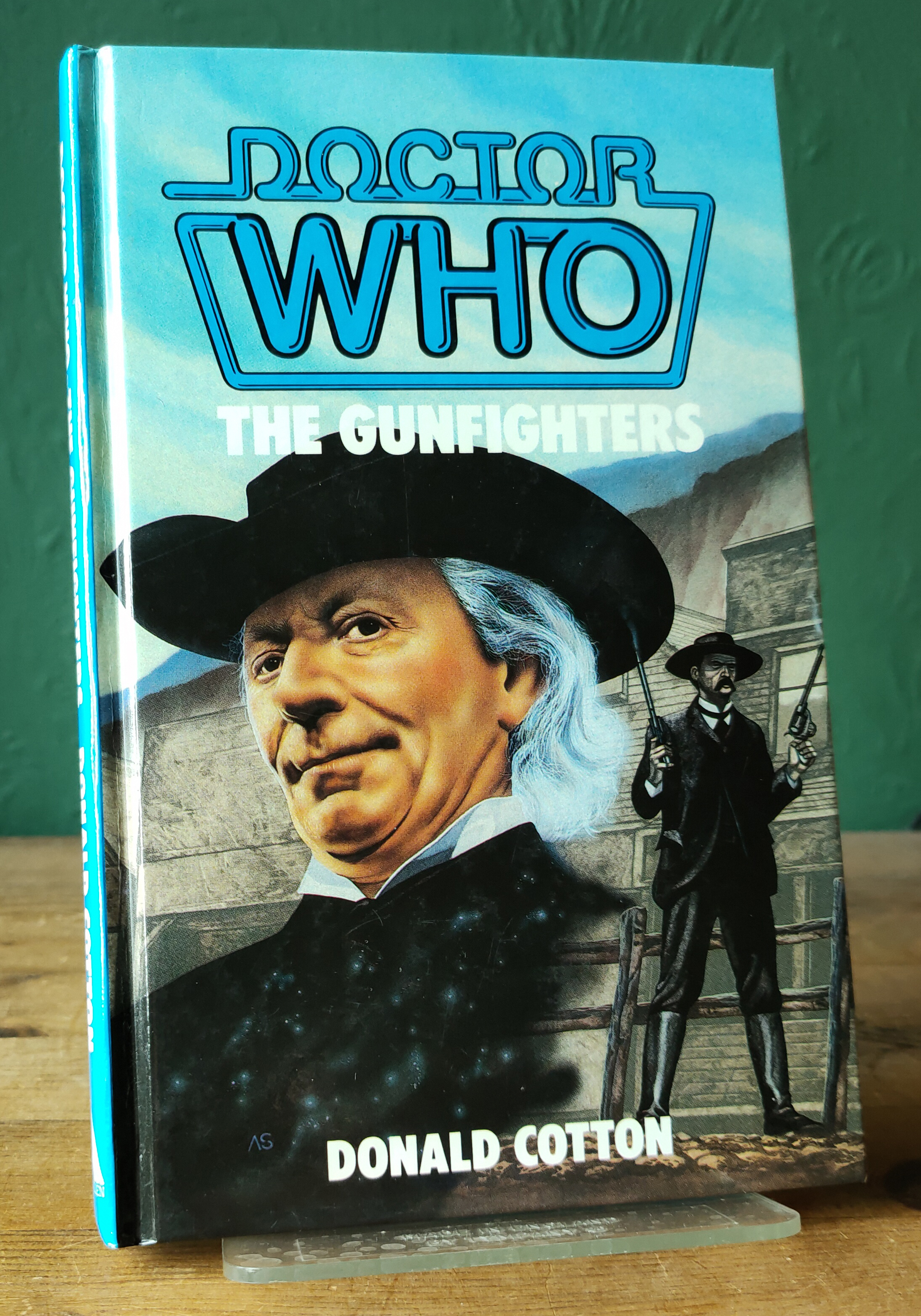 Doctor Who The Gunfighters UK First HB