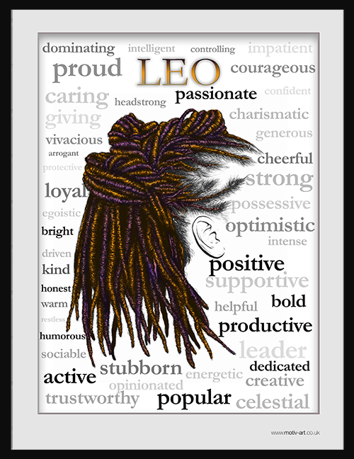 Leo
23 July – 22 August