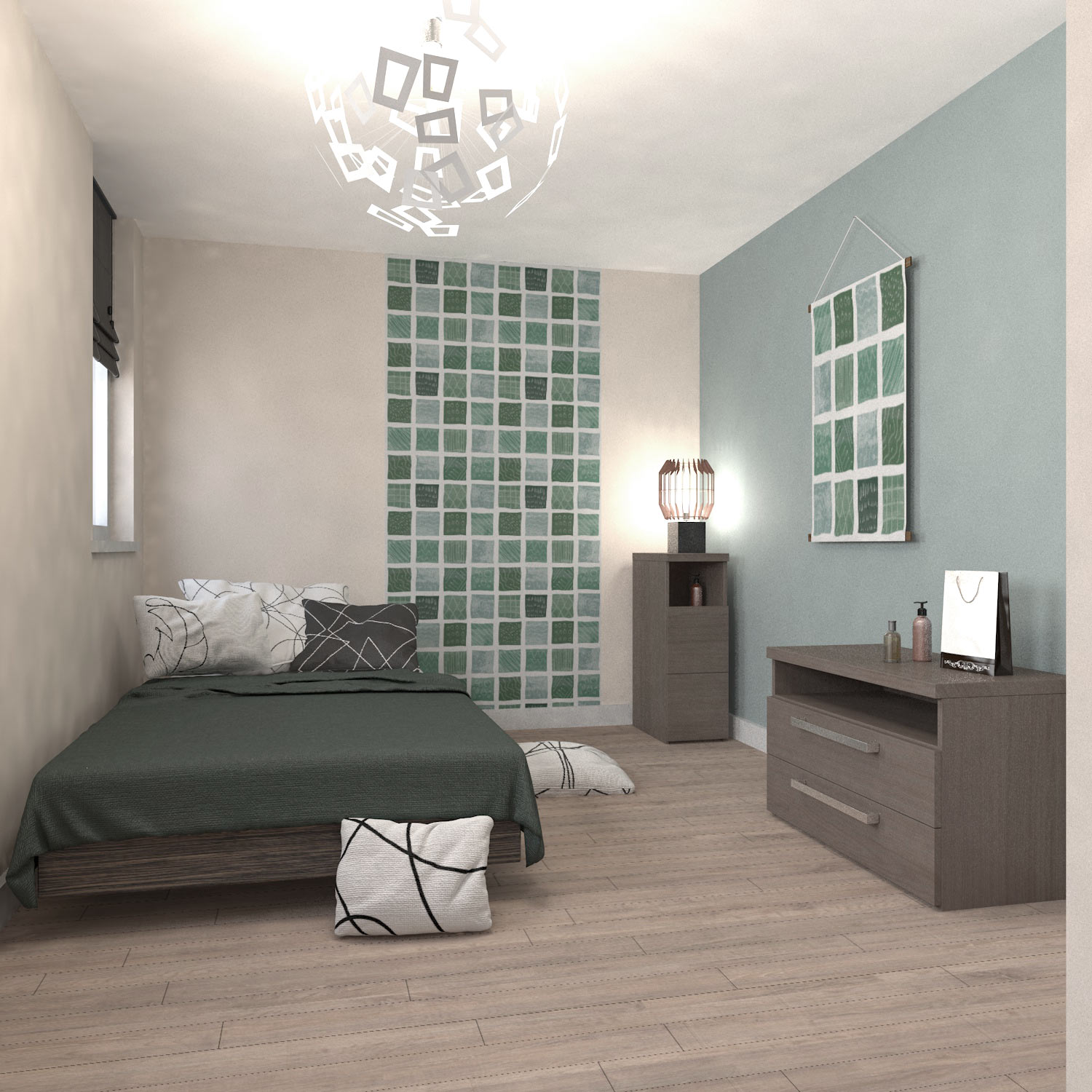 Conjugeren Patch Buitenboordmotor Inspiratie voor slaapkamer styling met accessoires en wand decoratie