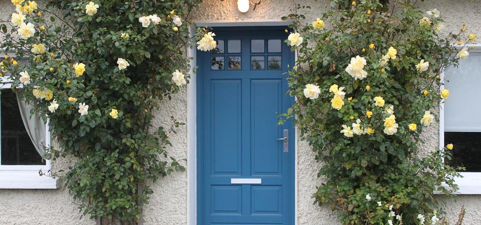 Blue door, Ral no. 5009