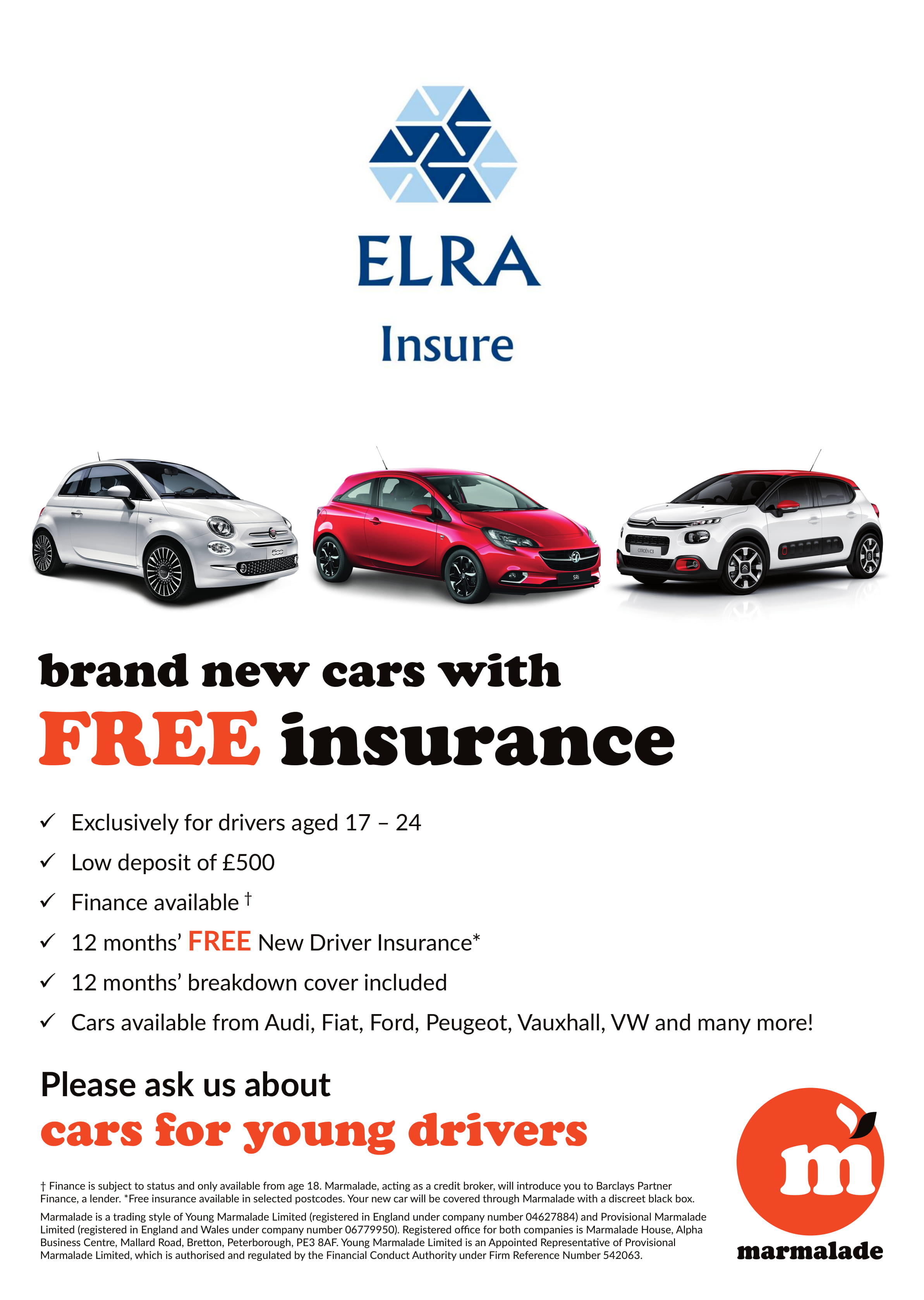 Finance And Insurance Car Deals For Young Drivers FinanceViewer