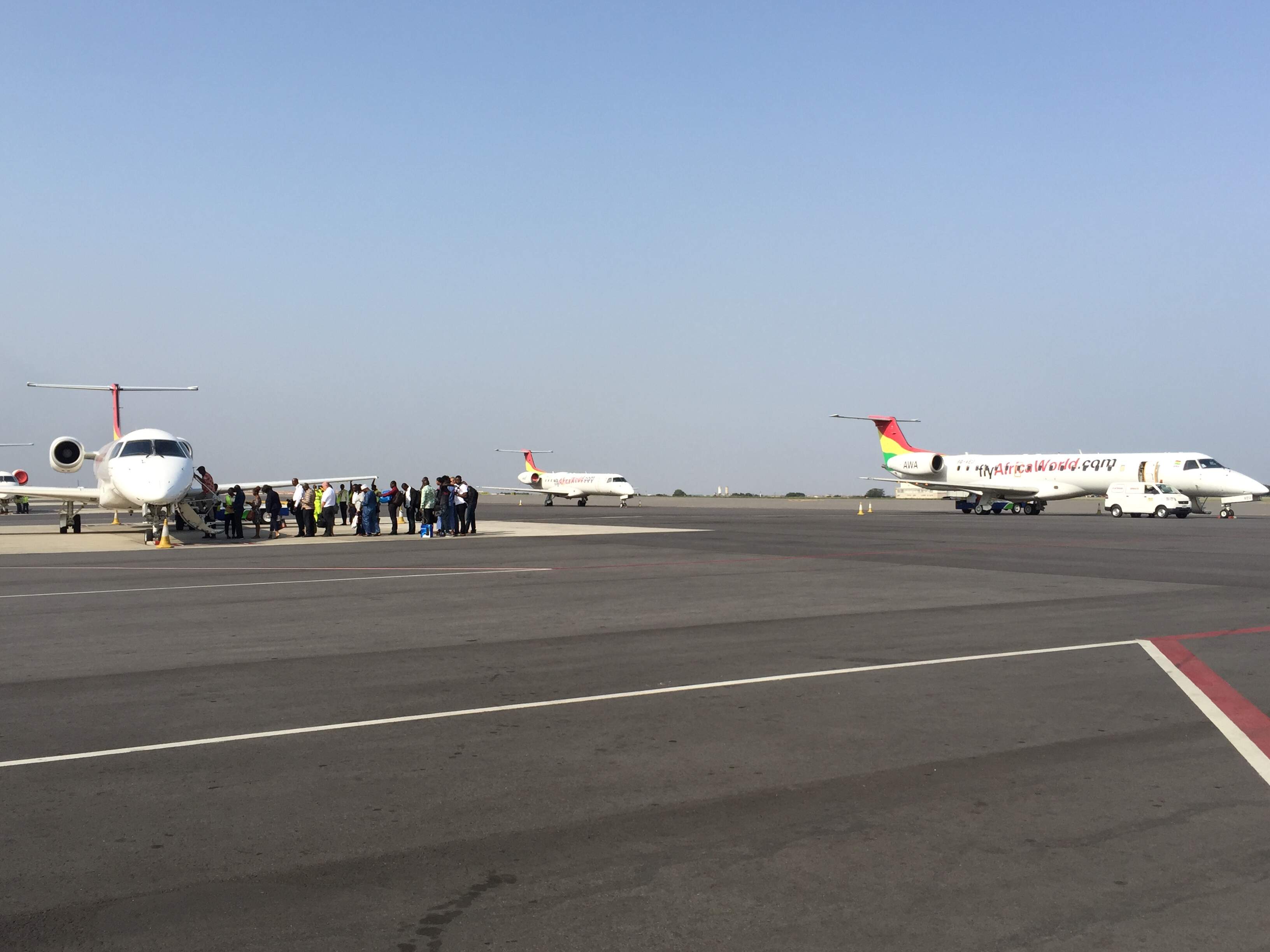 Ghana to reopen for international PAX flights