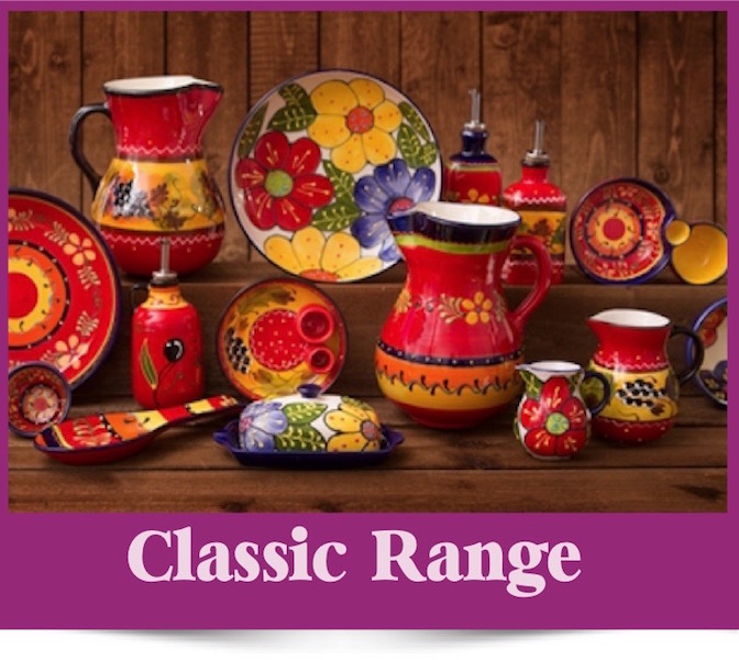 The Classic Range of Spanish Ceramics from Brambles Deli