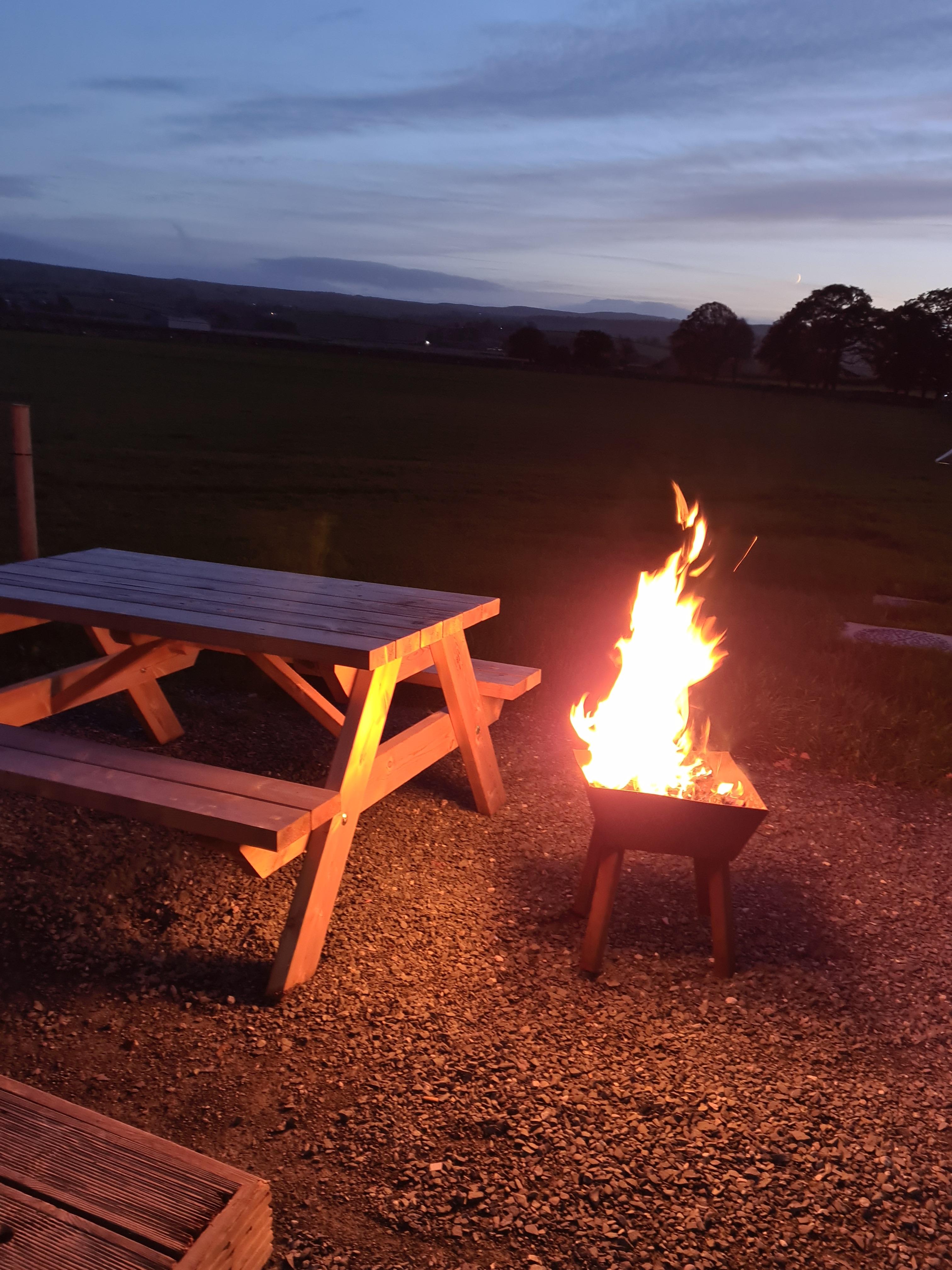 Camping Pods Yorkshire Dales