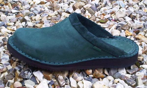 Baltic Mule in Green