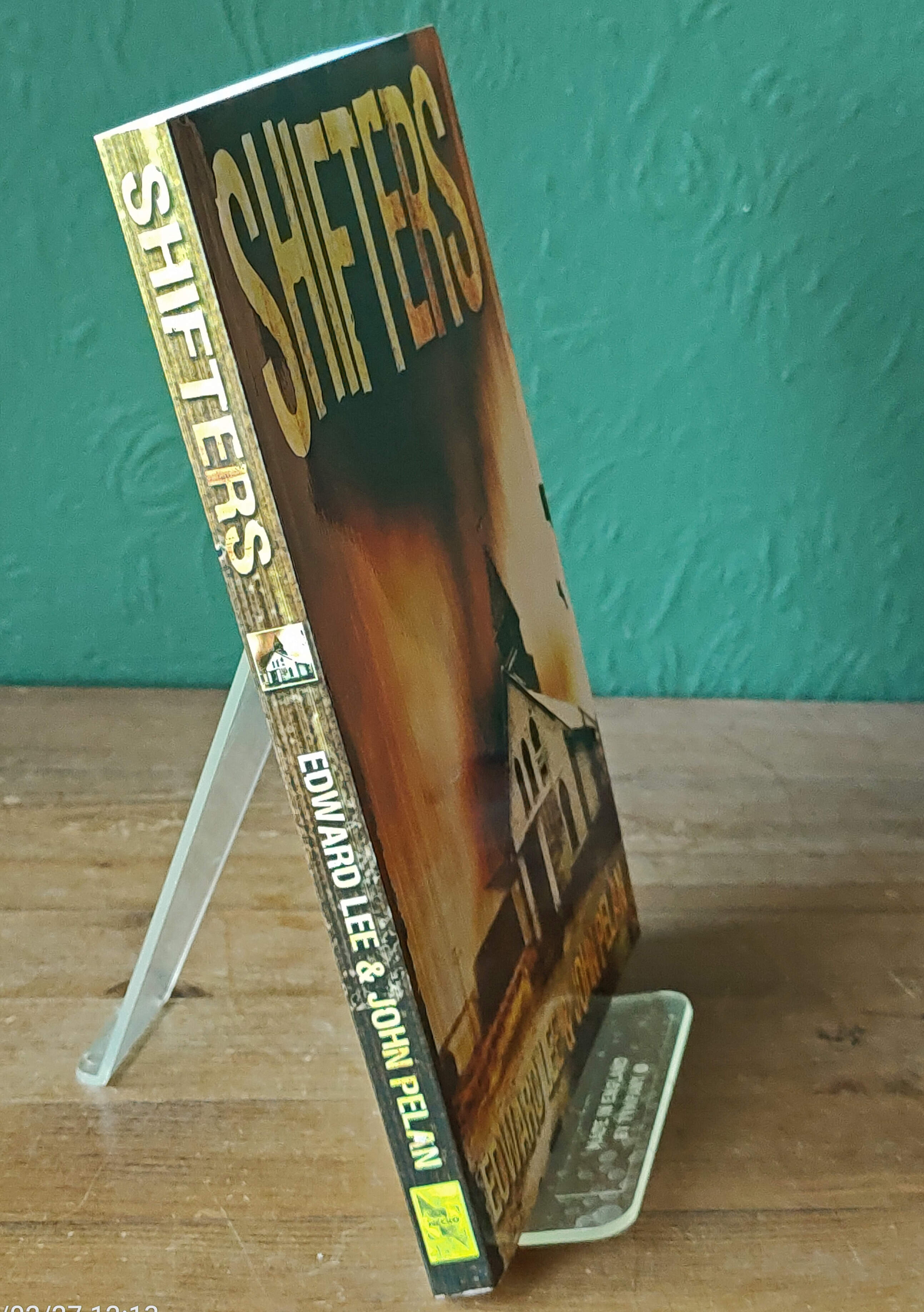 Shifters Signed Paperback
