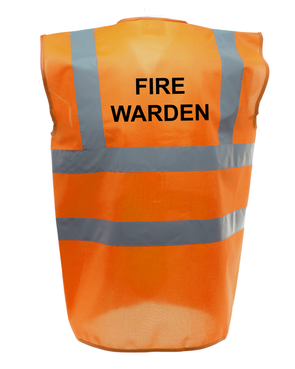 Fire Warden Safety Vests