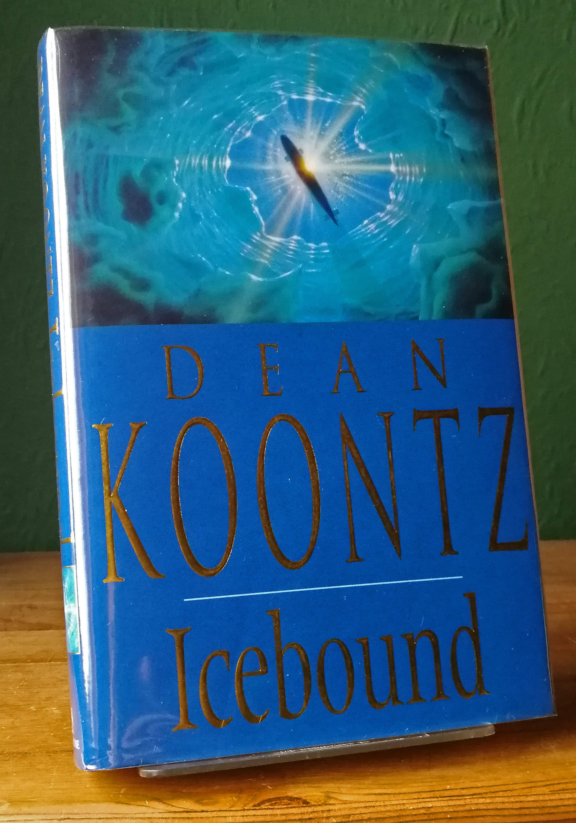 Icebound UK First Edition