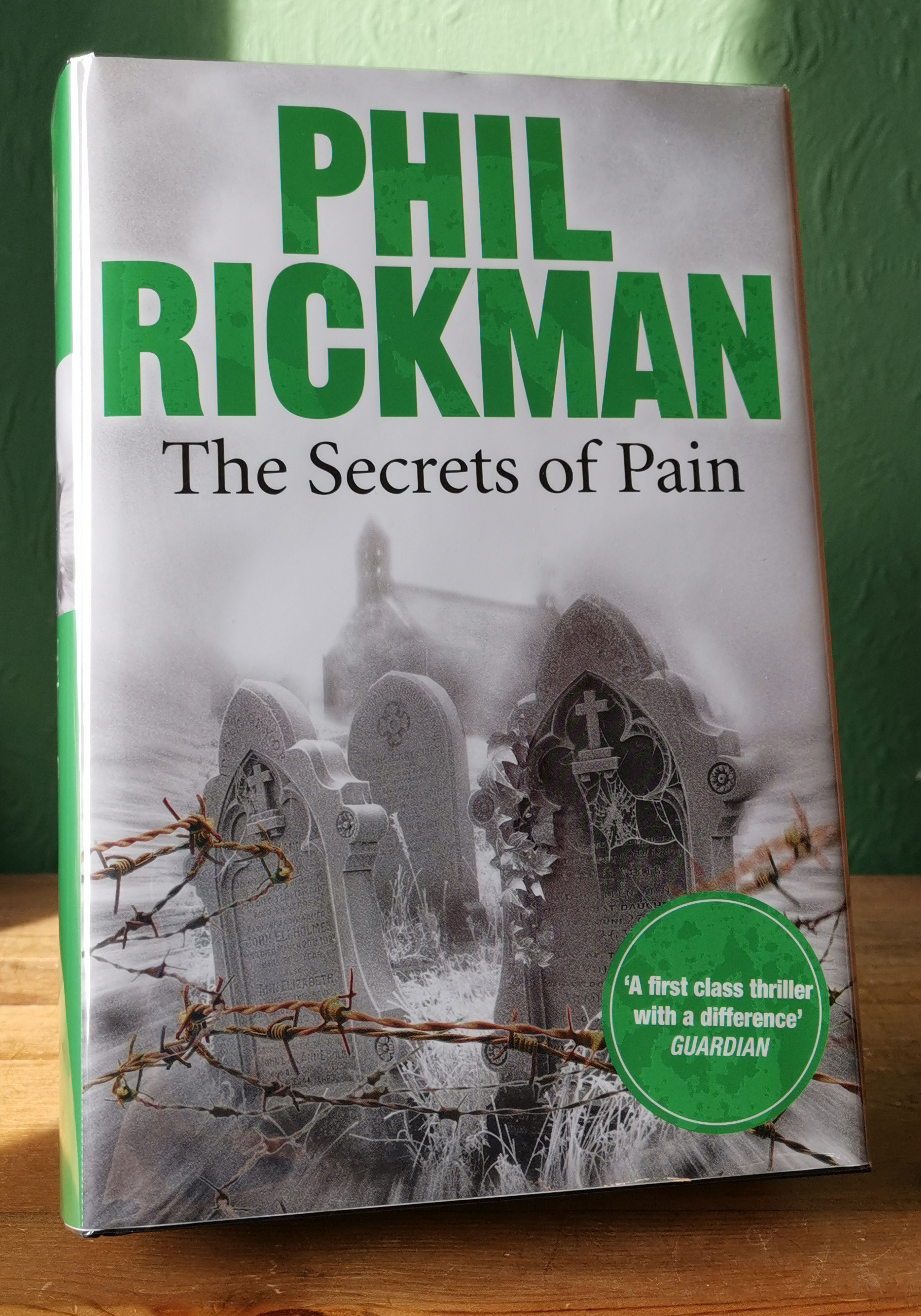 The Secrets Of Pain Signed UK First