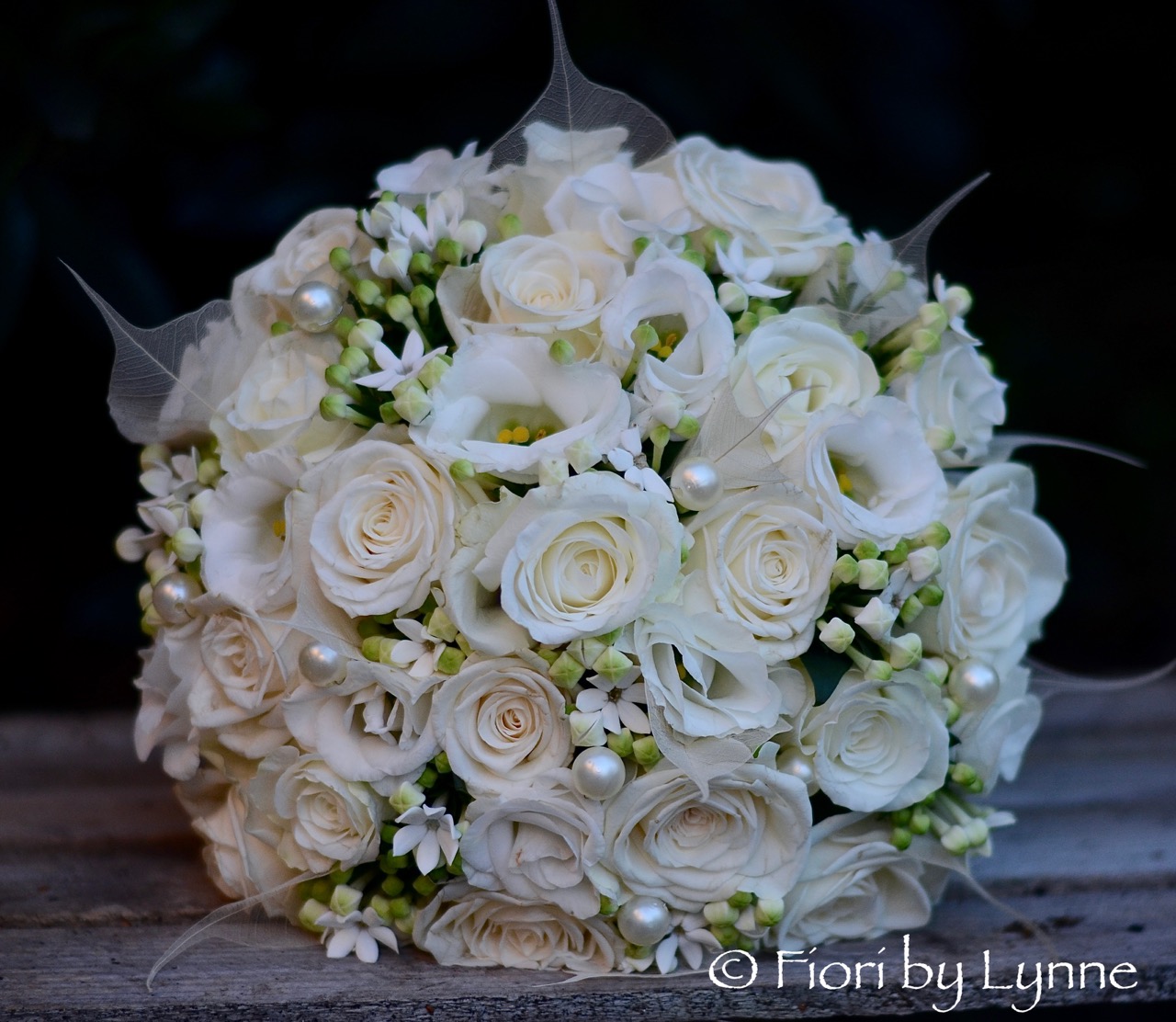 classic,bridal,bouquet-white-roses,bouvardia,lisianthus,cream-skeleton-leaves+pearlss.jpg