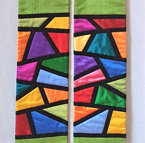 Stained Glass Clerical Stole