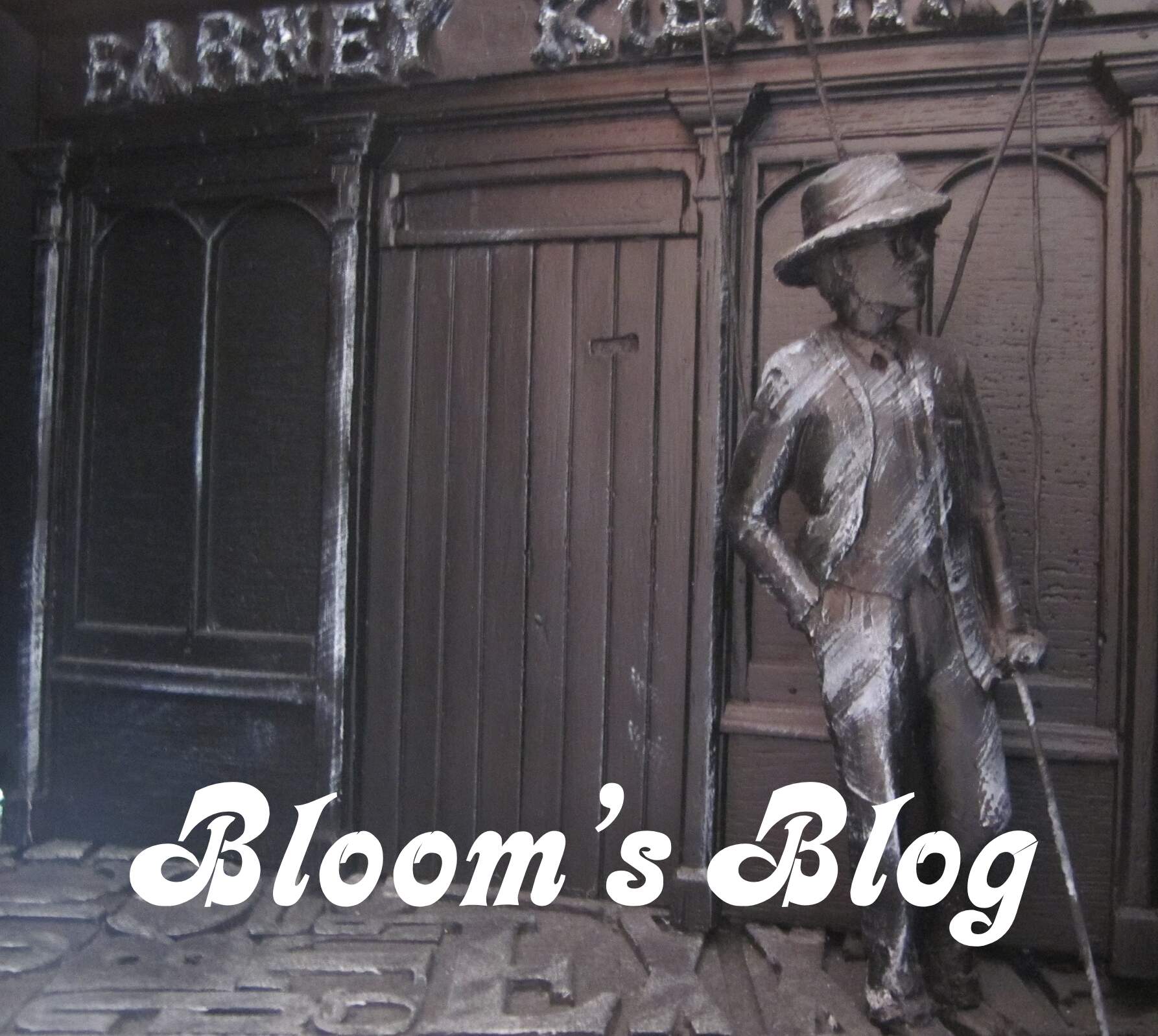 Blooms Blog 2022 - 2 ~ Problems Publishing Ulysses