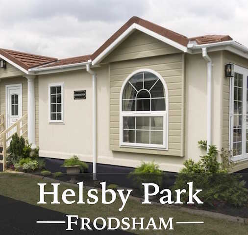 Link to the page for Helsby Park, Frodsham, Cheshire - quality park home living