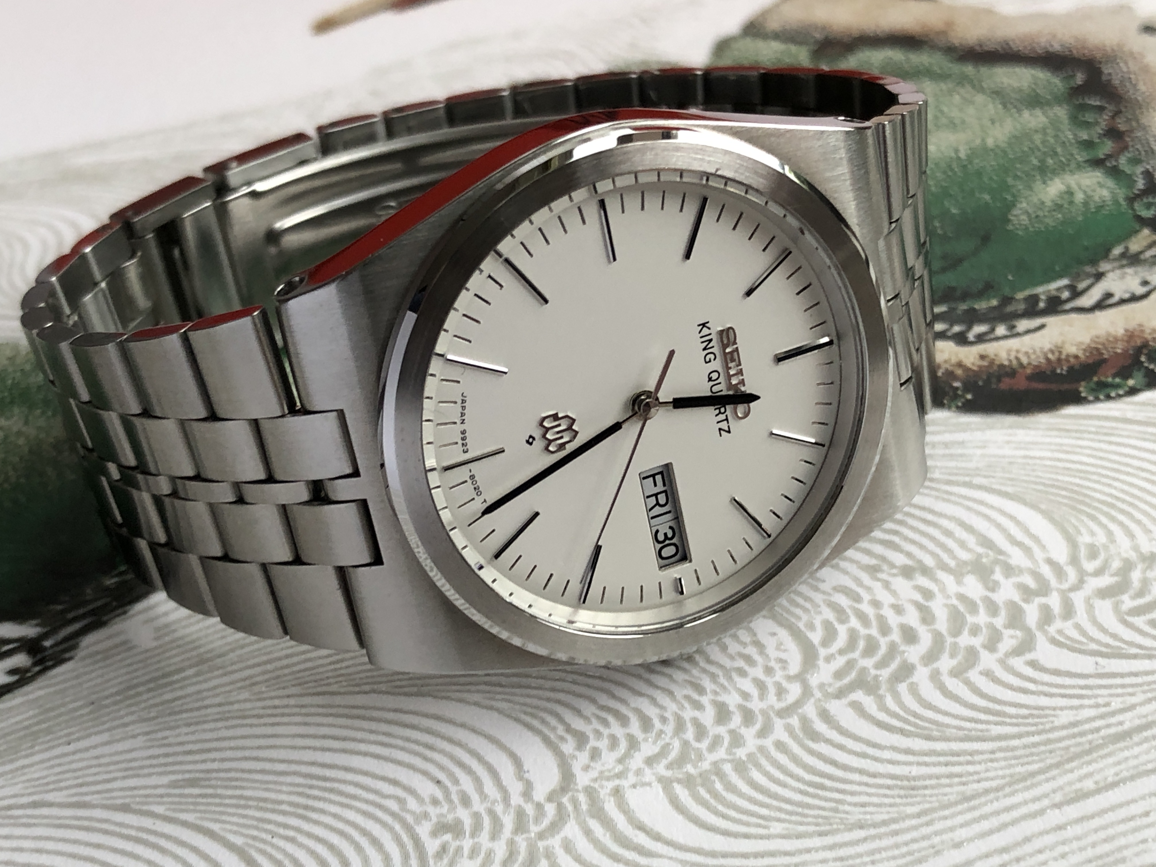 Seiko twin quartz clearance 9923