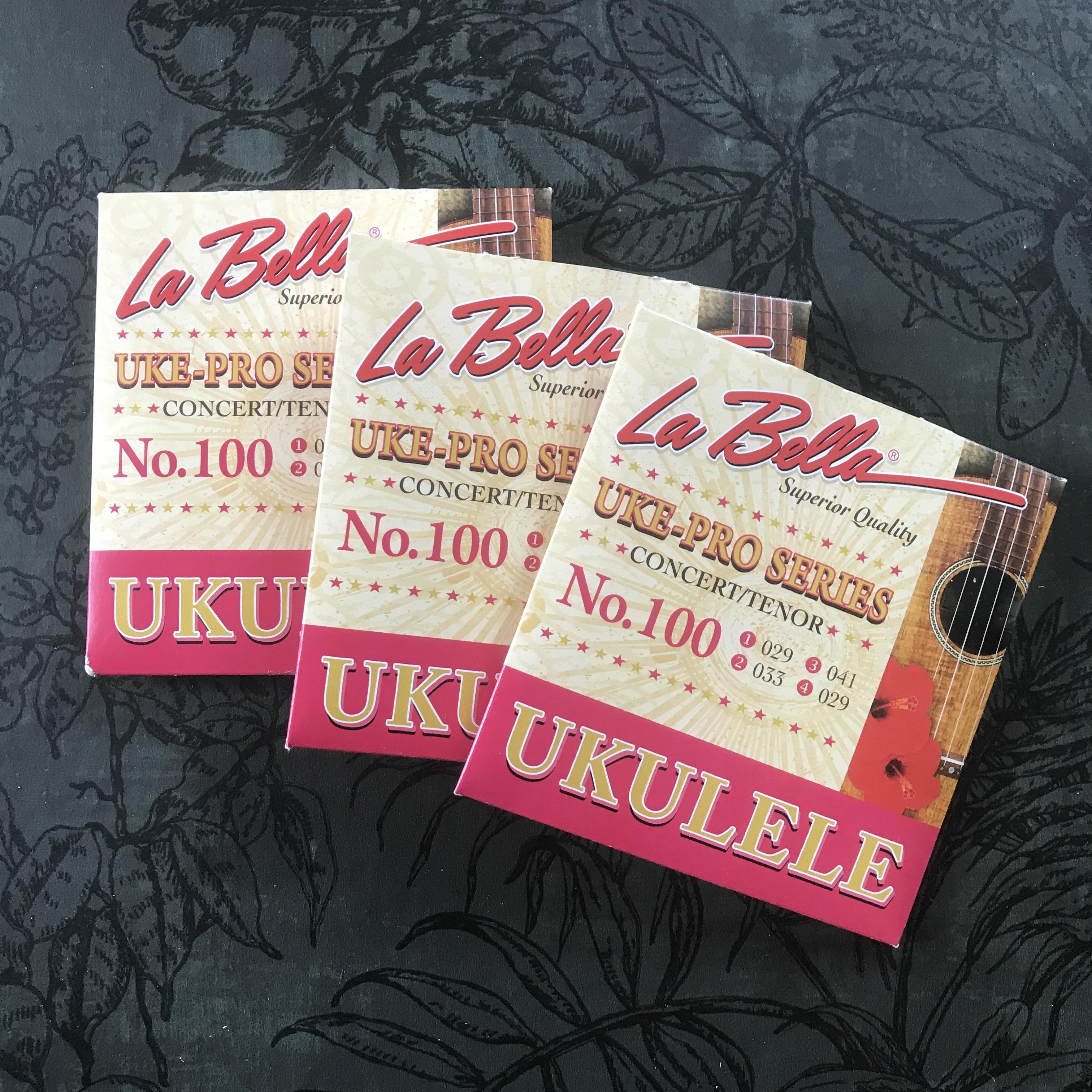 La Bella 100 - concert / tenor ukulele