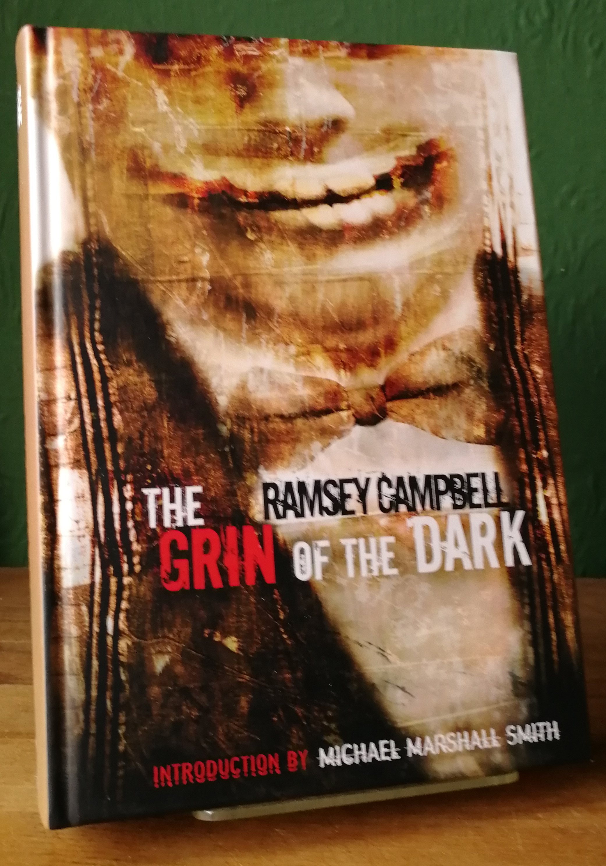 The Grin Of The Dark Signed Limited Edition