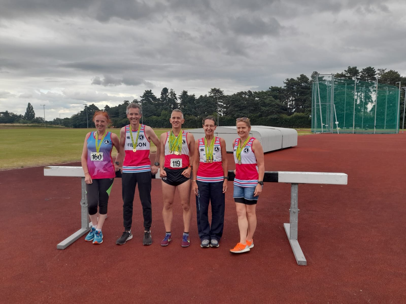 Worcestershire county track and field championships - 31th July 2021
