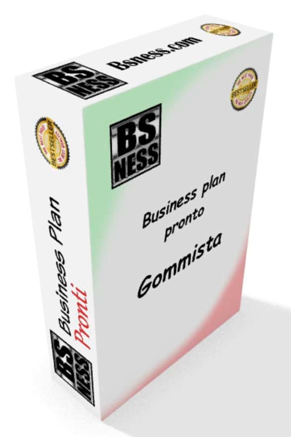 Business plan Gommista