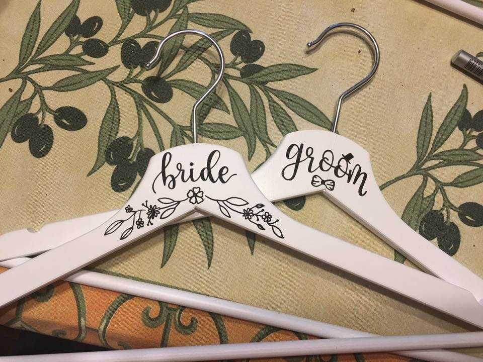 Personalised Clothes Hangers