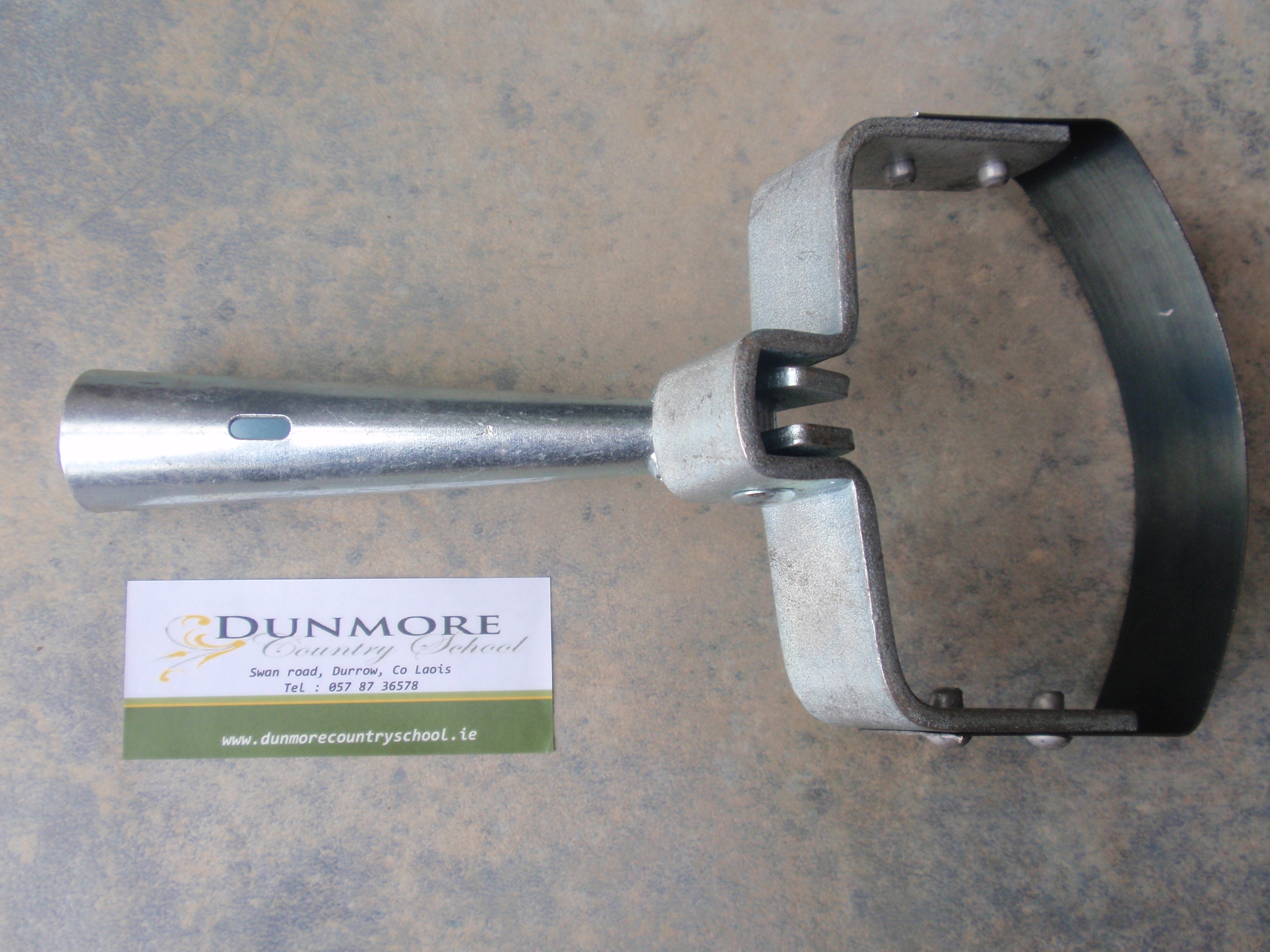 Oscillating hoe 125mm with handle+ free shipping included in Ireland