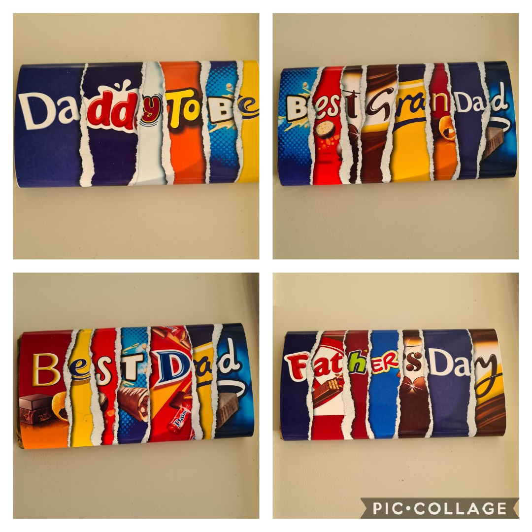 Personalised galaxy bar