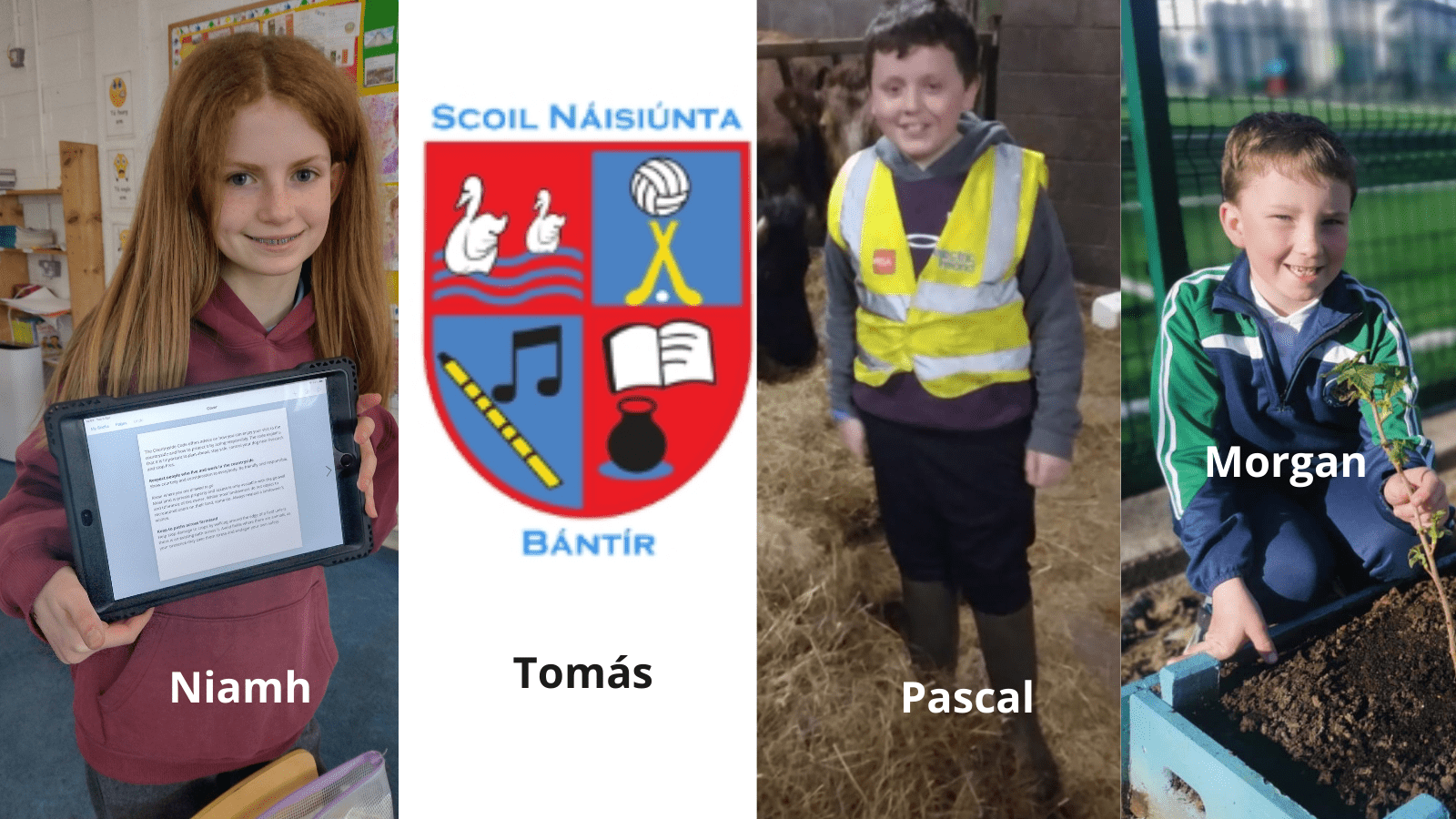 Meet our latest Farm Safe Schools Regional Winners