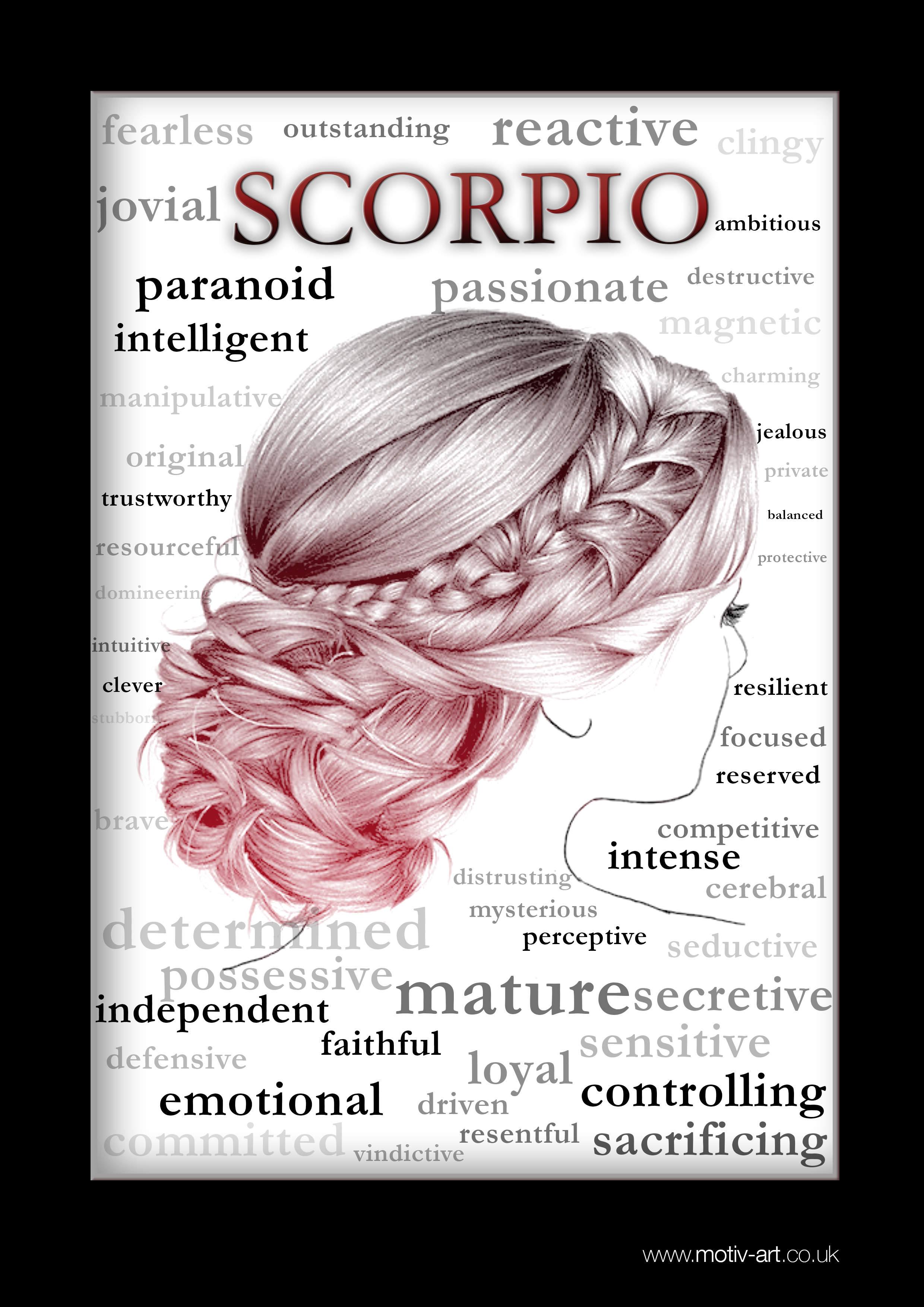 Scorpio - 24 Oct - 22 Nov