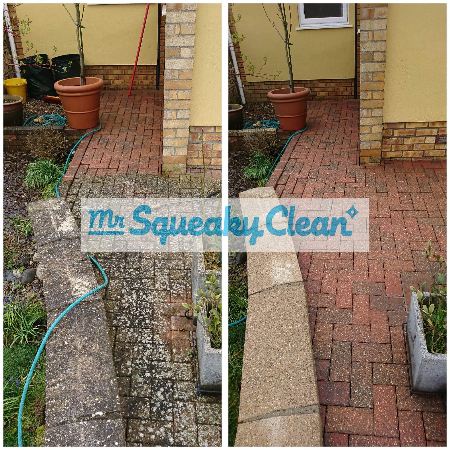 Driveway cleaning in Ely, Cambridgeshire