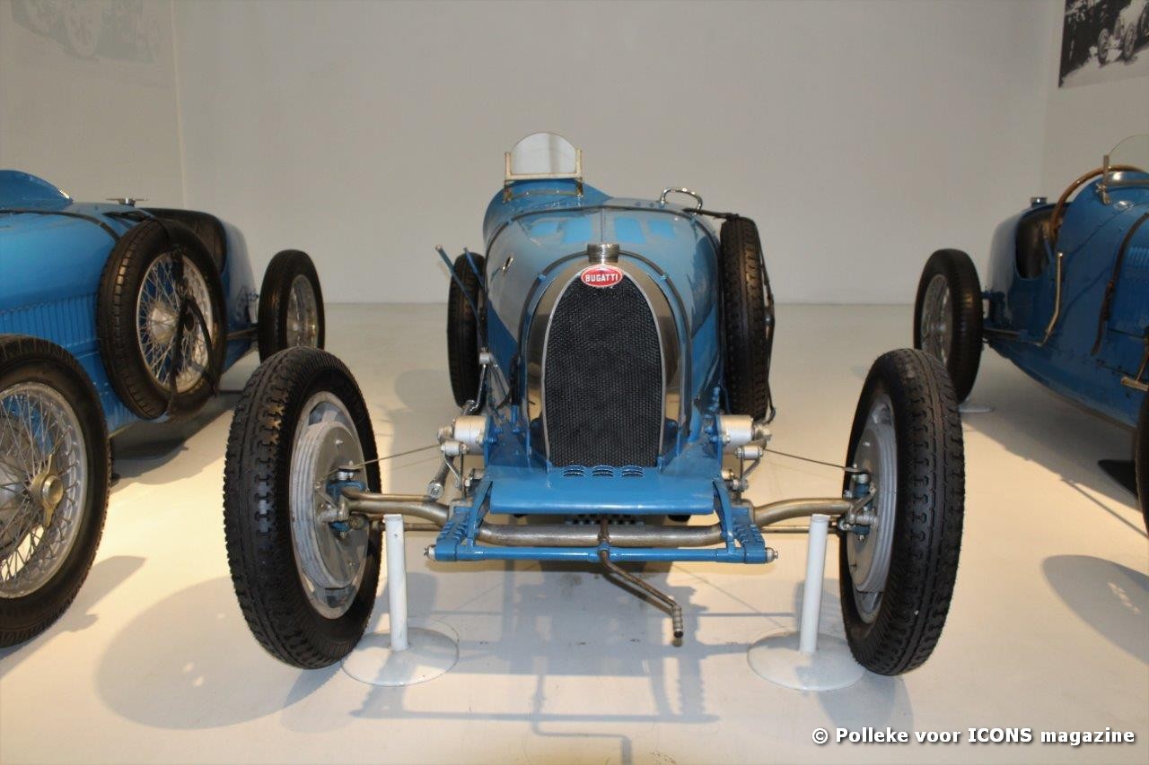 1929 Bugatti type 35C Biplace de Course
