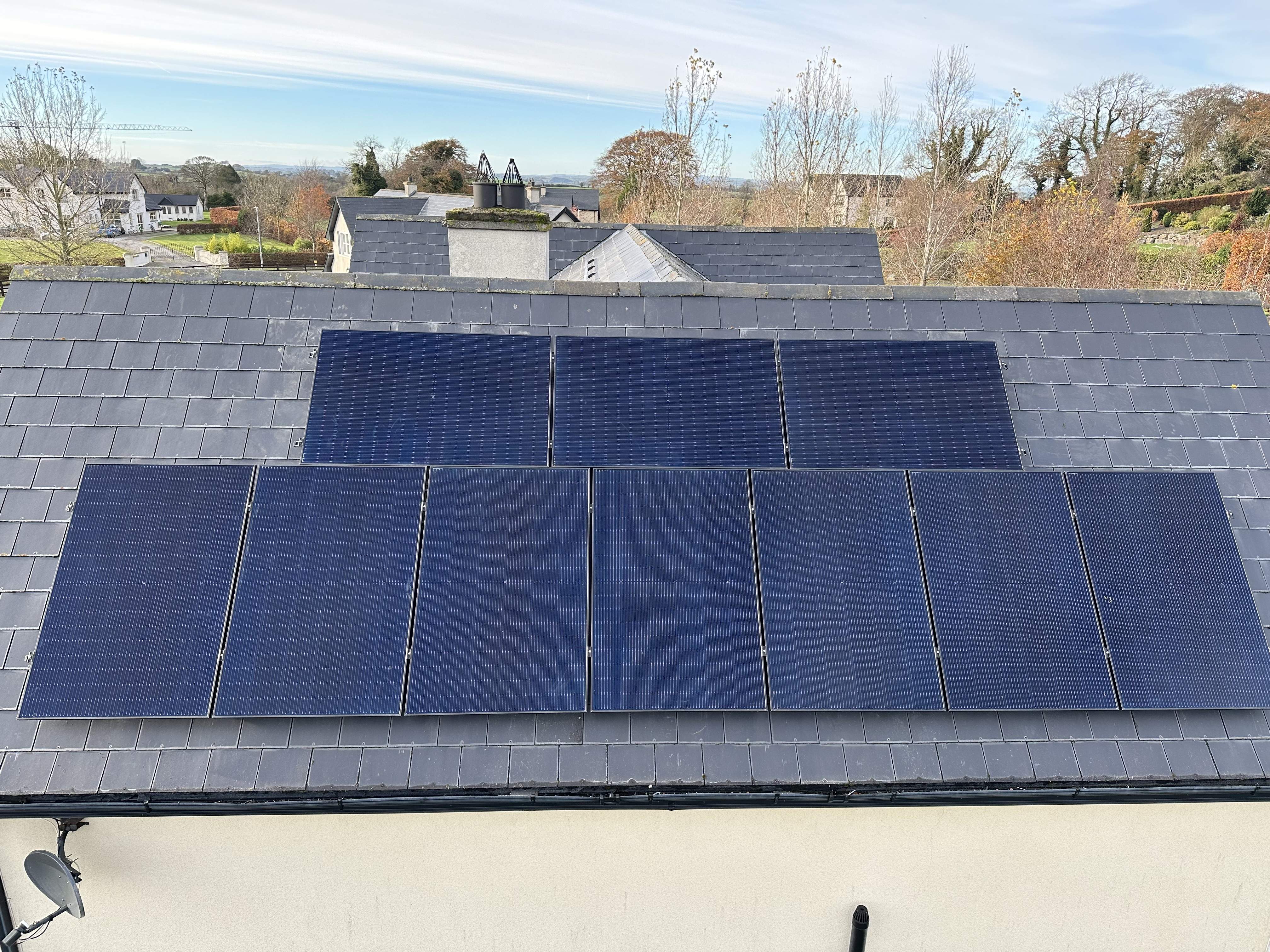 South/South East 7.3Kw System