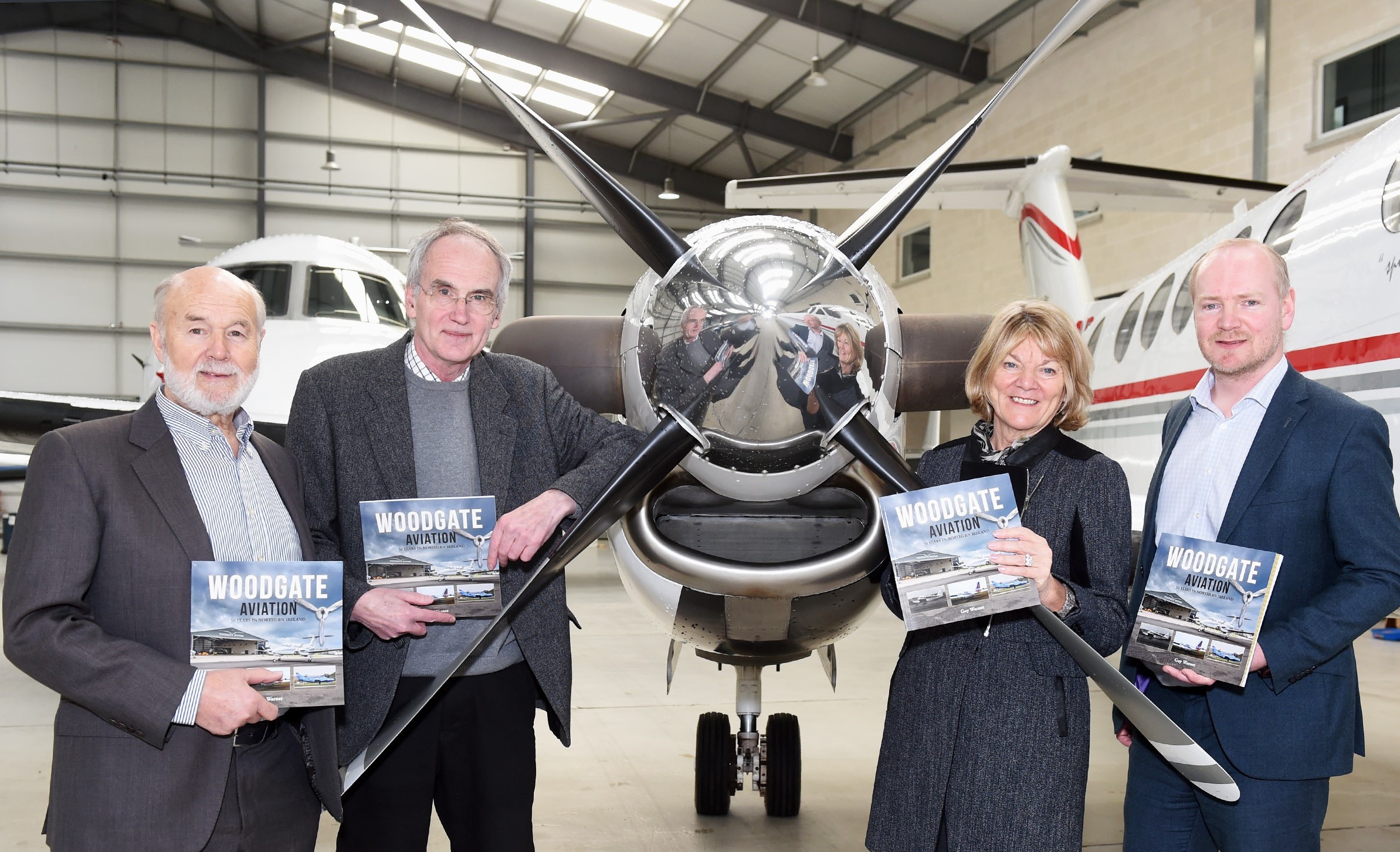 New book marks  50th anniversary of Woodgate Aviation