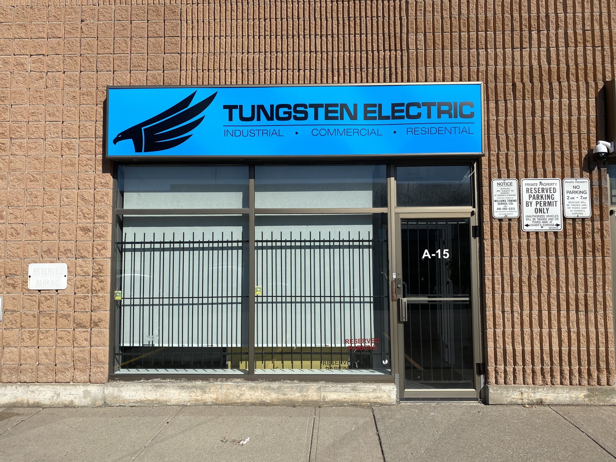 Tungsten Electric Contact Us